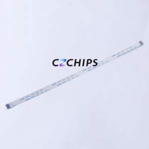 FC-1.0B-6P-200mm FFC <b>Cable</b> (Flexible Flat <b>Cable</b>) P=1mm Connector 6P 1mm 0.3mm Non-Inverting - Product Image 1