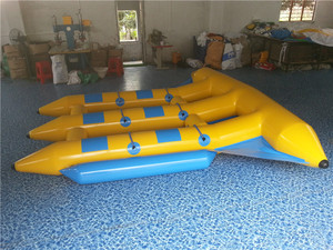 Jouets gonflables de sports aquatiques, jouets de drag, bateau de poisson volant <span class=keywords><strong>gonflable</strong></span> <span class=keywords><strong>6</strong></span> <span class=keywords><strong>personnes</strong></span> poisson volant - Product Image 5