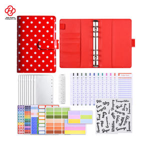 Libreta de Cuero Sintético Personalizada A6 con Hojas Sueltas para Registro de Presupuesto, <span class=keywords><strong>Contabilidad</strong></span> y Planificación Financiera - Product Image 5