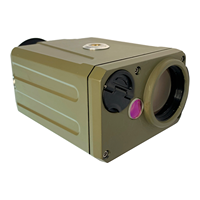 Télémètre laser de mesure de distance sécurisé pour les yeux 8 km 1535 nm monté