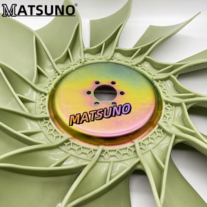 ใบพัดลมระบายความร้อนสำหรับรถขุด DAEWOO DOOSAN DH215-<span class=keywords><strong>7</strong></span> DH300 DX300-<span class=keywords><strong>7</strong></span>  อะไหล่เครื่องจักรก่อสร้าง ทำจากพลาสติก - Product Image 2