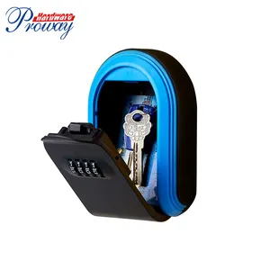 Factory Wholesale Plastic Key Storage Lock Box Combination Wall Mounted Key Box