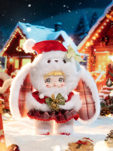 Figuras de Mercado en Oferta, Originales de Toptoy Hi Toy, Serie Nommi, Serie Nochebuena Mágica de Nommi, Lindas Figuras de Peluche, Caja Sorpresa - Product Image 6