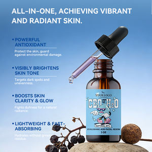 <span class=keywords><strong>Extrait</strong></span> <span class=keywords><strong>de</strong></span> Pépins <span class=keywords><strong>de</strong></span> <span class=keywords><strong>Pamplemousse</strong></span> Personnalisé pour Sérum Visage Éclaircissant à la Niacinamide, à l'Acide Hyaluronique <span class=keywords><strong>et</strong></span> à la <span class=keywords><strong>Vitamine</strong></span> E 30ml Naturel - Product Image 2