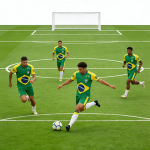 Maglia Personalizzata Coppa del Mondo 2026 Divisa da <span class=keywords><strong>Calcio</strong></span> in Poliestere Resistente Stampa Digitale Abbigliamento Promozionale - Product Image 6