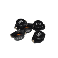 Inducteur de puissance SMD de type ouvert, bobine de refoulement 6,8 µH, noyau en ferrite MN-Zn, courant maximal 1,0 A, dimensions 12,7*9,2*4,9 mm, équipement de communication