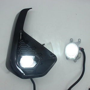 Winauto LED sương mù ánh sáng ban ngày chạy ánh sáng cho TOYOTA <span class=keywords><strong>HILUX</strong></span> VIGO 2024 <span class=keywords><strong>2025</strong></span> DRL OEM phong cách với đèn sương mù khung khai thác chuyển đổi - Product Image 4