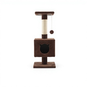 Rascador Amistar Nutty Comfort de alta calidad para gatos y gatitos de todas las razas y tamaños. - Product Image 1