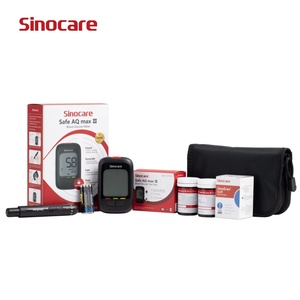 Medidor de Glucosa en Sangre Safe-AQ Max III de Alta Precisión sin Codificación, con Medición en 5 Segundos, Muestra de 1L de Sangre para Uso Doméstico - Product Image 1