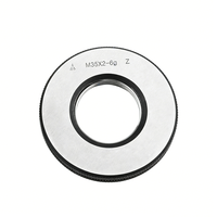 Jauge de mesure à clipser Limit Plate Go Nogo en acier GCr15, type C/H, haute précision, précision de 0,001, classe M1-M1000, modèle