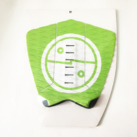 Almohadilla de tracción Premium Surf-Almohadilla de tracción de espuma con etiqueta personalizada para Stand Up Paddle Board y Paddleboard Traction