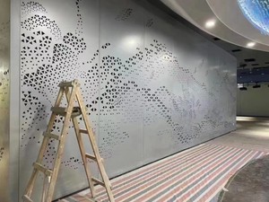 Panneau de mur-rideau en verre contemporain avec traitement de surface miroir pour application extérieure de bâtiment - Product Image 5
