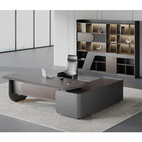 Bureau de direction moderne extensible avec taille et couleur personnalisables pour usage professionnel et domestique