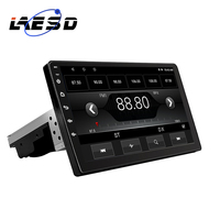 Autoradio Android 9 pouces 1 Din, écran tactile double Din, lecteur multimédia DVD