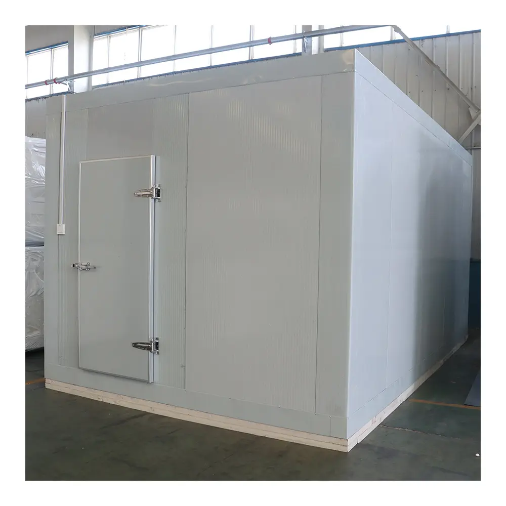 태양광 발전 시스템 냉장 보관실 설계/청과용 식품 냉실
