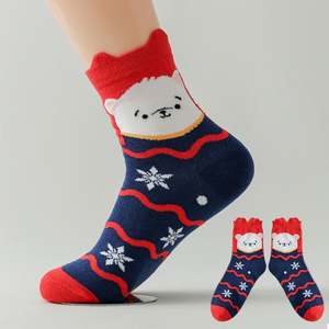 <b>Christmas</b> Socks Woman Funny Santa Claus <b>Christmas</b> Snowman Socks Kawaii Cartoon Animal Girl Cute Novel <b>Christmas</b> Gift Socks - Product Image 4