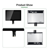 Module d'affichage tactile LCD 17 pouces 250 nits LVDS 1280*1024 points Écran tactile capacitif