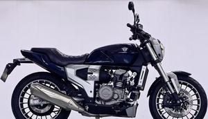 Motocicleta Jianshe Night <span class=keywords><strong>Hawk</strong></span> 500 - Cruiser Retro de 500cc y Dos Cilindros para Viajes de Larga Distancia - Product Image 3