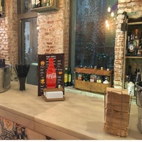 Porte-Menu en bois de pin, 50 pièces, usine chinoise, personnalisé, pour Table de Restaurant