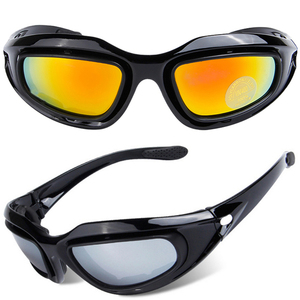 Lunettes de combat tactiques OEM d'usine pour hommes, protection oculaire balistique tactique, tir en plein air, lunettes tactiques anti-explosion X7 C5 - Product Image 1