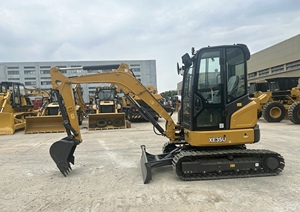 Nouvelle mini-excavatrice sur chenilles XE35U de 3,5 tonnes à queue zéro, moteur Yanmar, godet de 0,12 m³, pelle compacte - Product Image 6