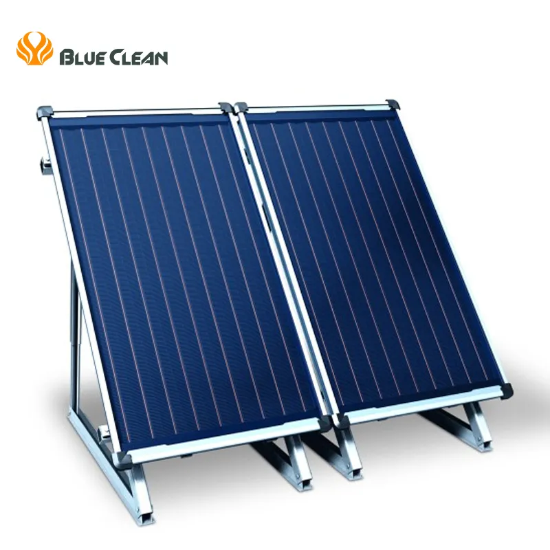 Blueclean Pressão plana painel solar aquecedor de água, coletor plana