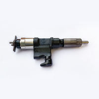 095000-0660 Inyector Common Rail, Inyectores de Combustible Diésel, ZAX200-3 ZAX240-3, Motor 6HK1