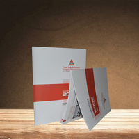 Brochures d'entreprise d'impression de livrets de luxe personnalisées de haute qualité Service d'impression de catalogues Impression de papier offset polychrome