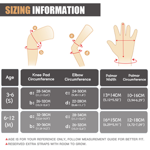 Groothandel Roller Skate Veiligheid Protector Knee Pads Elleboog Pols Guards Skateboard Beschermende Kleding Set Voor Kids - Product Image 6