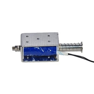 Leixin longtrip LX-1264 cuộn dây nam châm điện DC24V/AC220V 30 Mét Công Nghiệp chuyến đi đẩy solenoids 48 Wát/242 Wát Vít gắn - Product Image 4