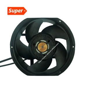 Ventilador de Refuerzo de CC de 12 V y 24 V, Ventilador de Refrigeración Axial Digital para el Hogar, Ventilador Eléctrico de Bolas para Acuario, Extractor de Calor, Ventilación - Product Image 5