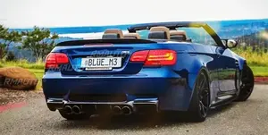 Alerón Trasero para BMW E93 335i 328i M3 CONVERTIBLE 2006-2010, Pieza Exterior, Alerón para Maletero Trasero, Accesorios para Automóviles - Product Image 4