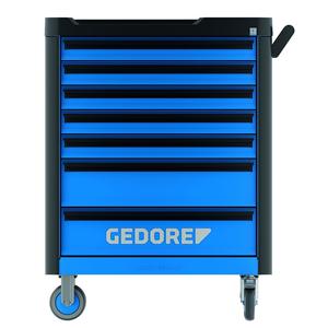 GEDORE WHL-L7-TS-308 <b>Tool</b> <b>trolley</b> workster highline with 308-piece <b>tool</b> assortment - Product Image 1