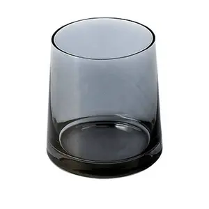 Japanse Stijl Whisky Glas Bril Internet Celebrity Geometrische Whisky Bril Creative Transparant Grijs Whisky Glas