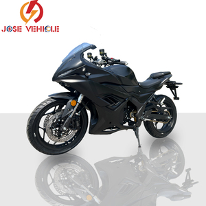 Moto de course électrique 72V avec moteur sans balais 5000W, vitesse maximale de 120 km/h et autonomie de 130 km - Product Image 3