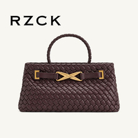 Sac fourre-tout haut de gamme RZCK Collection Printemps, sac carré petit format, idéal pour la plage et le style décontracté, personnalisable avec logo unique
