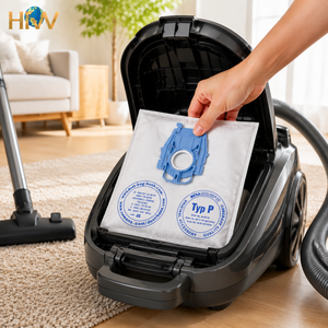 <span class=keywords><strong>Sac</strong></span> à poussière HEPA écologique HNW pour <span class=keywords><strong>aspirateur</strong></span> domestique, en tissu non tissé, pièce de rechange, taille standard - Product Image 5