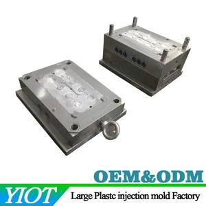 YIOT Fabricante de Moldes de Inyección de Plástico ABS de Precisión, Fabricantes de Moldes para Tapas de Enchufes, Piezas de Plástico para Enchufes - Product Image 5