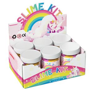 Kit de slime licorne pour filles de 4 à 12 ans, doux et non collant, jouets de slime DIY pour enfants, pour les cadeaux de fête des filles et des garçons - Product Image 1