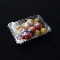 Film étirable PLA 100% biodégradable et compostable, film alimentaire translucide