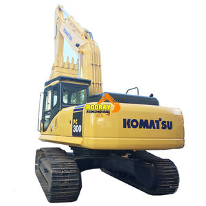 Excavadora Usada Komatsu PC300-7 Modelo 2018, 30 TONELADAS, Motor de 180KW para Uso Agrícola y de Granja - Product Image 1