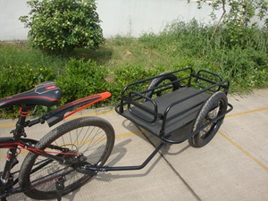 <span class=keywords><strong>Remolque</strong></span> <span class=keywords><strong>de</strong></span> Carga Grande Plegable para <span class=keywords><strong>Bicicleta</strong></span> al por Mayor, Tráiler para Equipaje <span class=keywords><strong>de</strong></span> Bici 20318 - Product Image 3