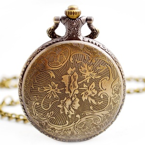 Collar con Reloj de Bolsillo Erótico Vintage de Estilo Calado, Recuerdo de Moda - Product Image 6