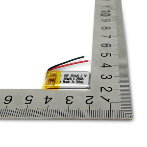 충전식 KC 인증 리튬 배터리 DTP 351422 3.7V 80mah 리튬 이온 폴리머 소형 배터리 - Product Image 5