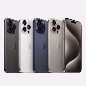 โทรศัพท์มือถือมือสองราคาถูกสำหรับ iPhone 15 15 Pro 15 PRO MAX โทรศัพท์มือถือปลดล็อค - Product Image 6