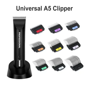 Shaver New Arrival Professional Pro A5 Pet Hair Clipper Dog Cat Horse Animal Grooming Cordless Detachable Hair Shaver Clipper Pet A5