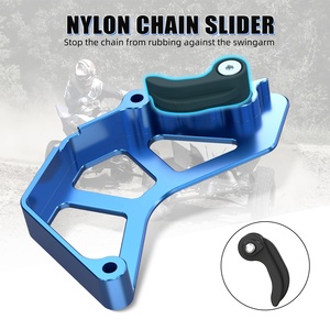 NiceCNC <span class=keywords><strong>Billet</strong></span> aluminium ATV untuk Yamaha Raptor 700 700R casing pelindung rantai pengaman 2006-2025 - Product Image 5