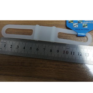 Correas de silicona para luces de bicicleta Antuke, clips de montaje ajustables para luces de bicicleta, juego de 5 piezas multicolor - Product Image 2