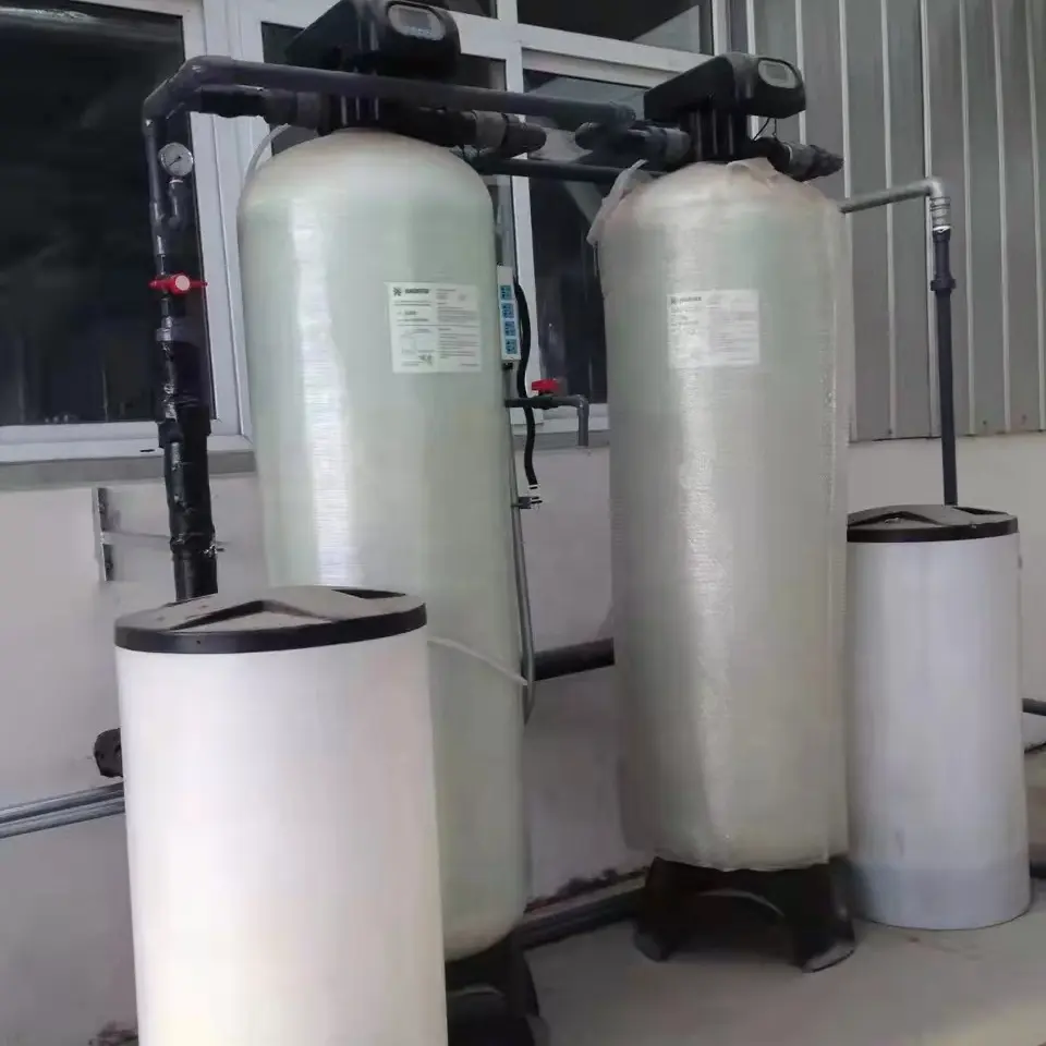1000lph makinesi tam otomatik operasyon ve yıkama su doldurma osmoseur industriel 1500 litre RO su günlük 500 LPH