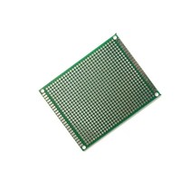 Carte de circuit imprimé universelle double face HASL FR4 pour prototype, perforée, DIY, 2,54 mm